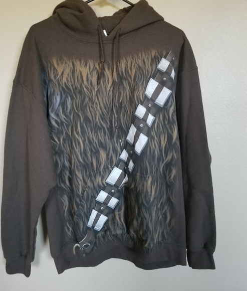 chewbacca sweatshirt
